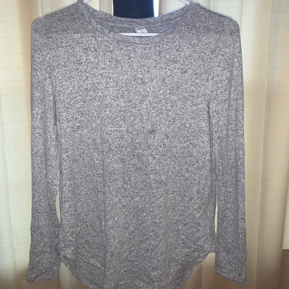 Old Navy Grey Light Sweater